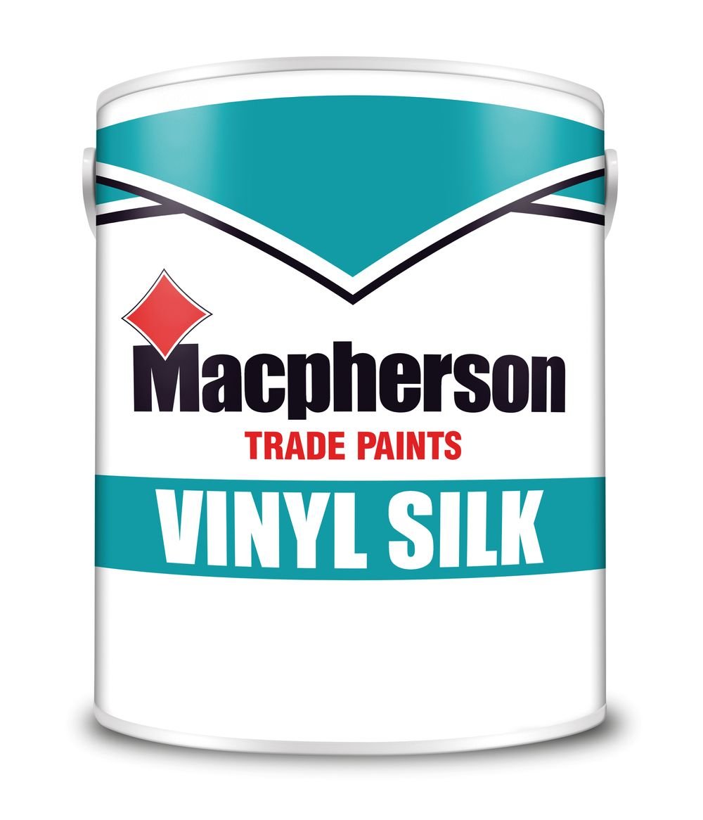 Mac Vinyl Silk Emulsion 5L Magnolia Paint