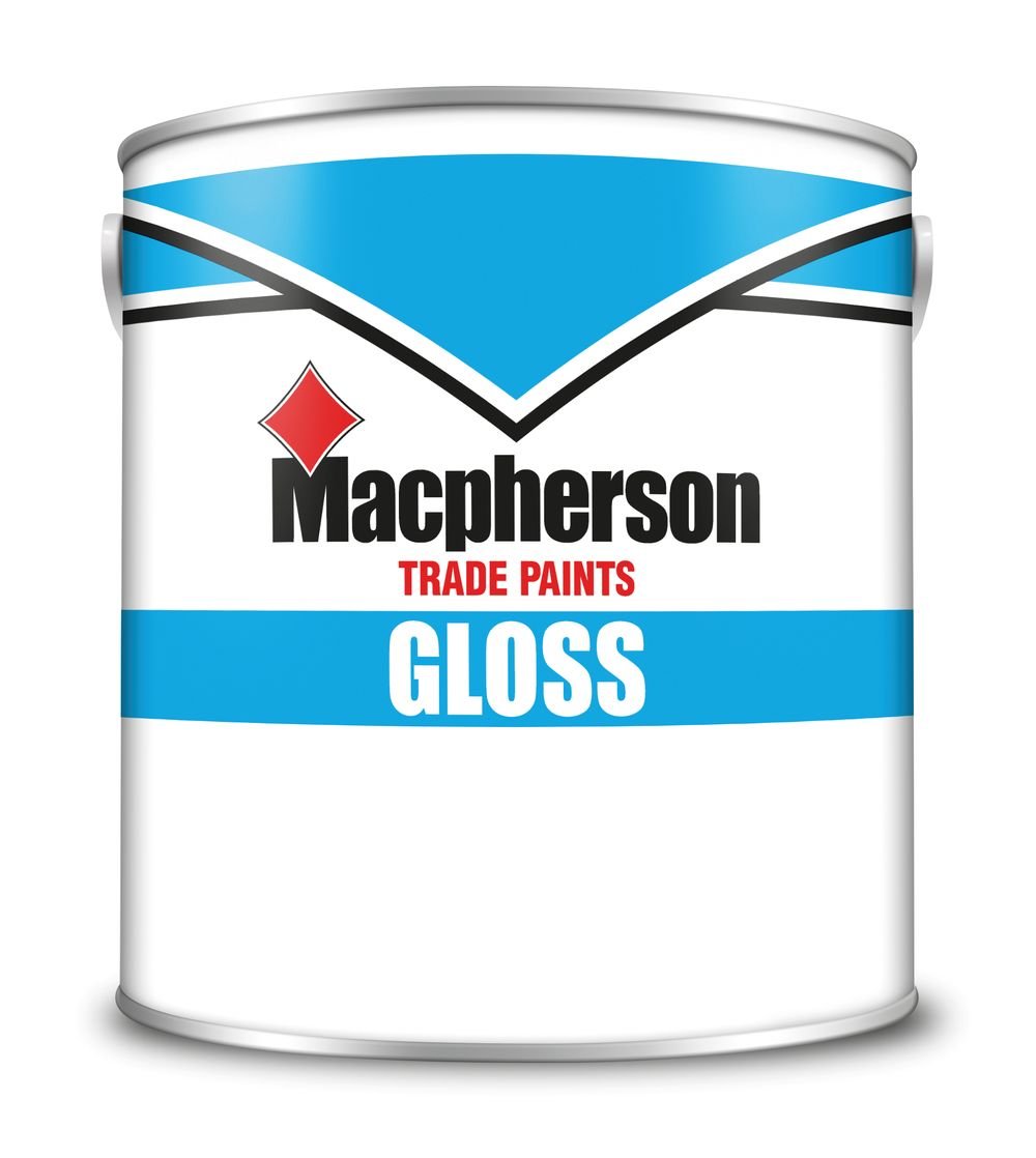 Mac Gloss 2.5LT Brill White Paint