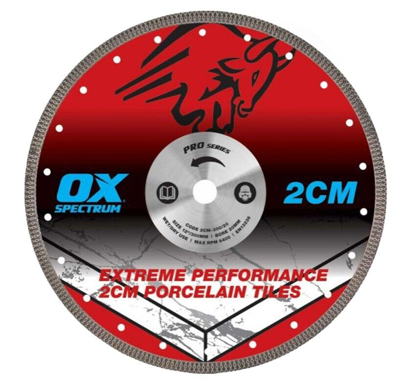 Ox Spectrum Pro Diamond Blade 2cm 115/22mm 2CM-115/22