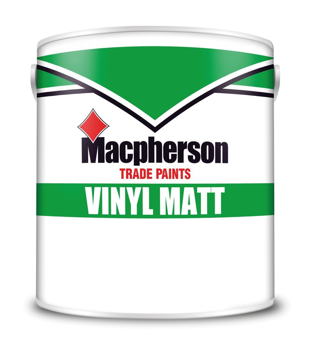 Mac Vinyl Matt Emulsion Magnolia 2.5L