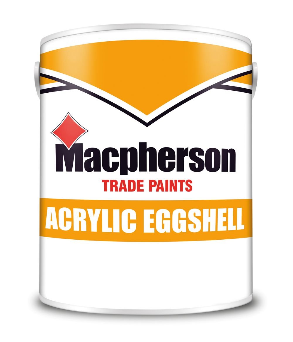 Mac Acrylic Eggshell Brilliant White 5L