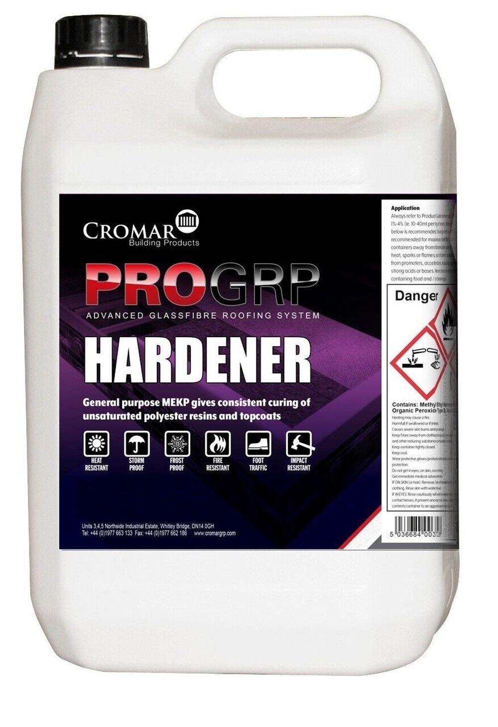GRP Catalyst Hardener 5kg