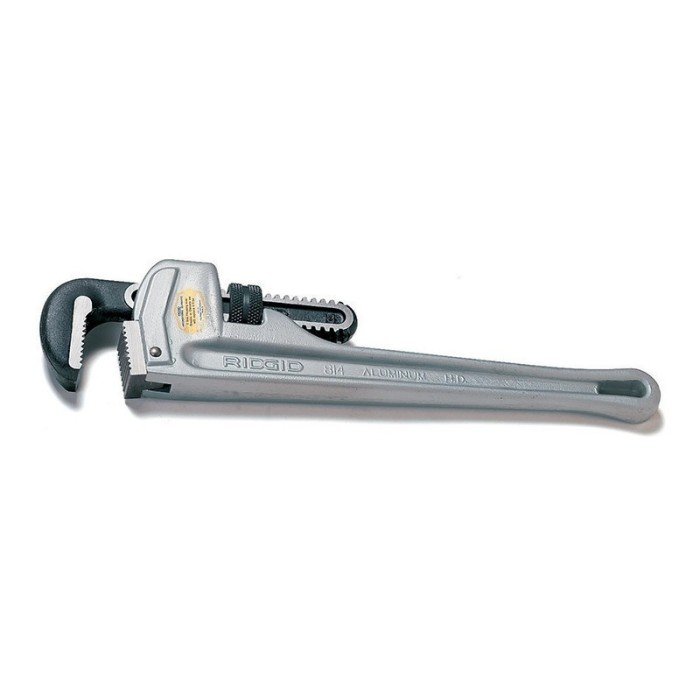 252RZ 18" Aluminium Straight Pipe Wrench