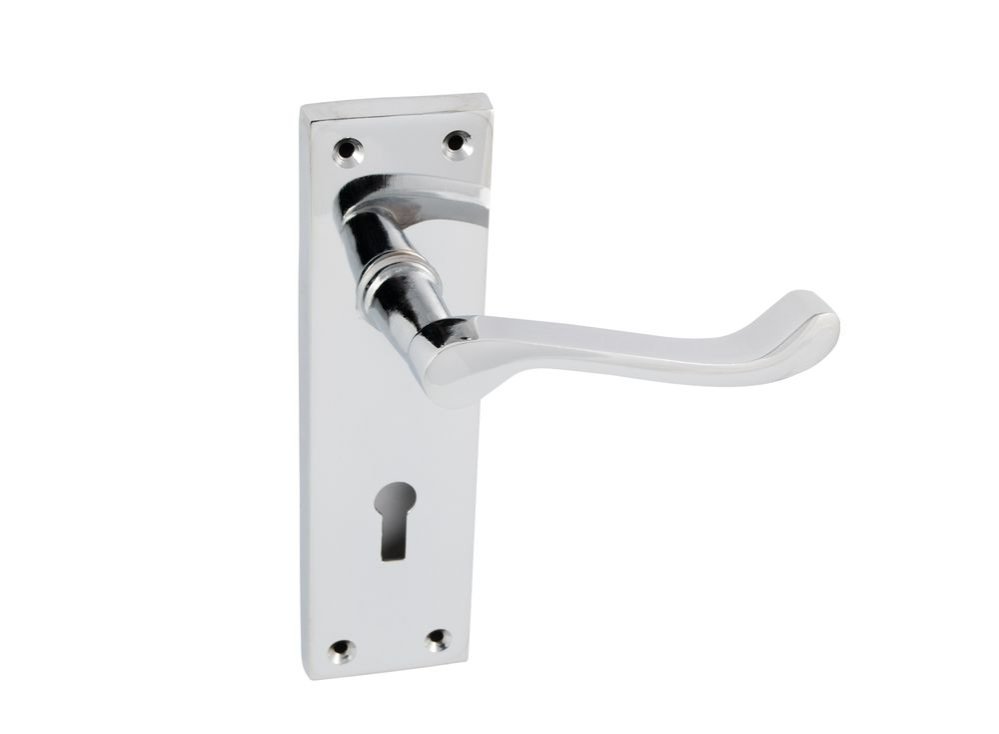 J34100 PCP Picasso Scroll Lever Lock Set