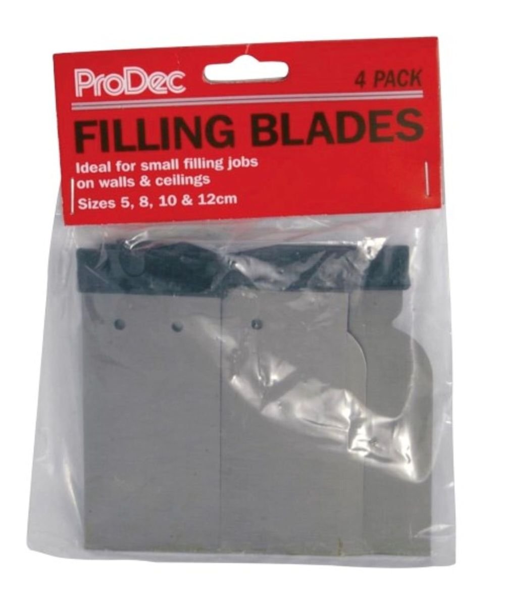 PFB4P Professional 4 Pack Filling Blade