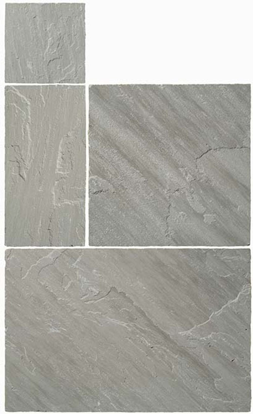 18mm Sandstone Pure Grey Pack (19.2SQ MTR)