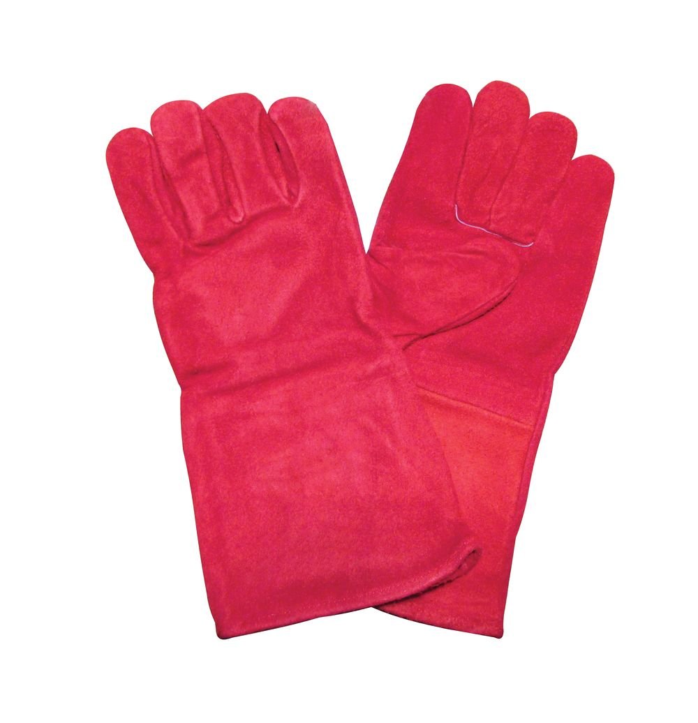 Gloves (PAIR) Red Welding