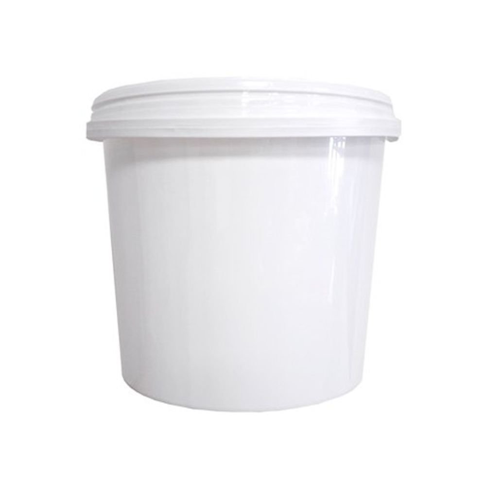 GRP White Mixing Bucket 5L
