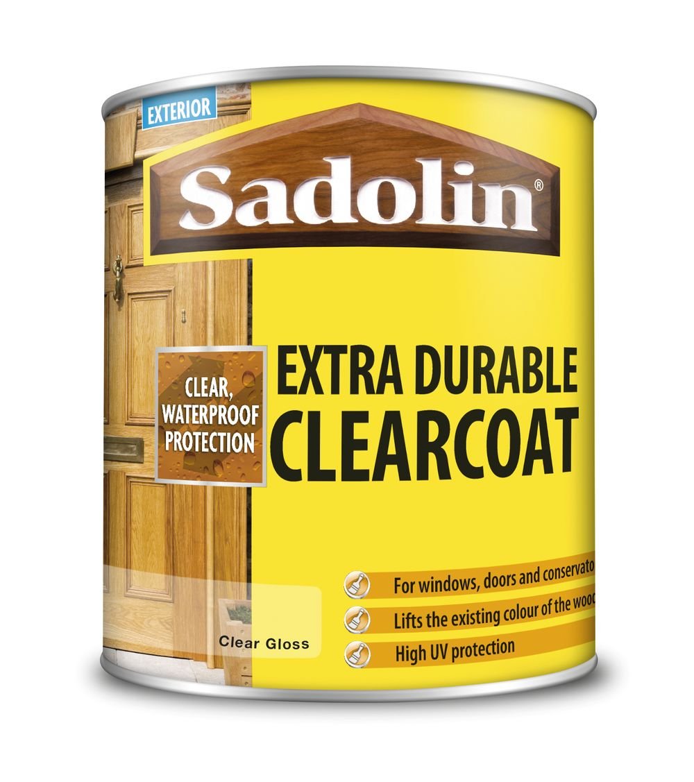 Sadolin 1L Clearcoat Gloss Varnish