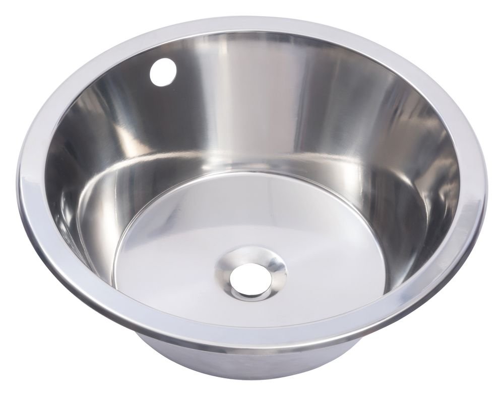 Sissons RB3 Round Semi Recessed Sinkbowl 482mm