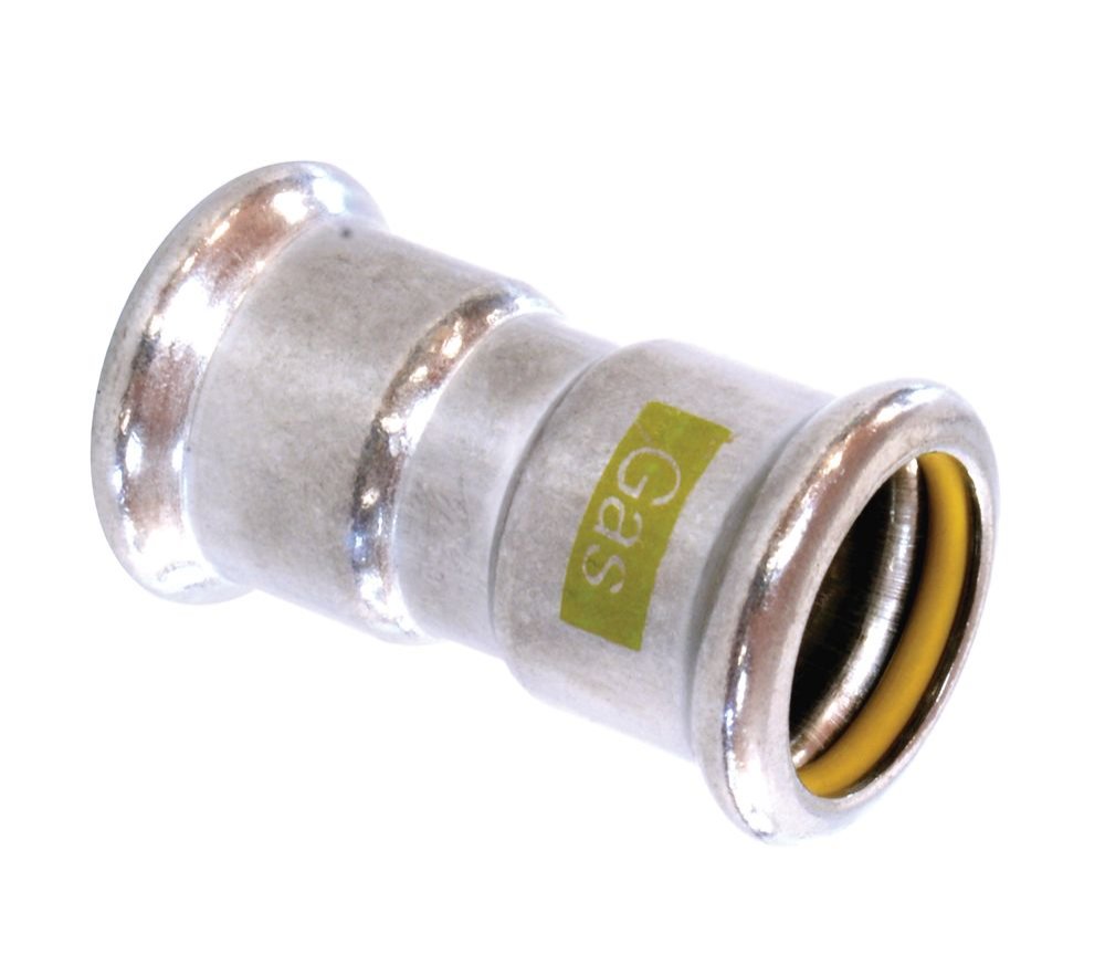 35mm MG1 MPRESS Stainless Steel Gas Coupling