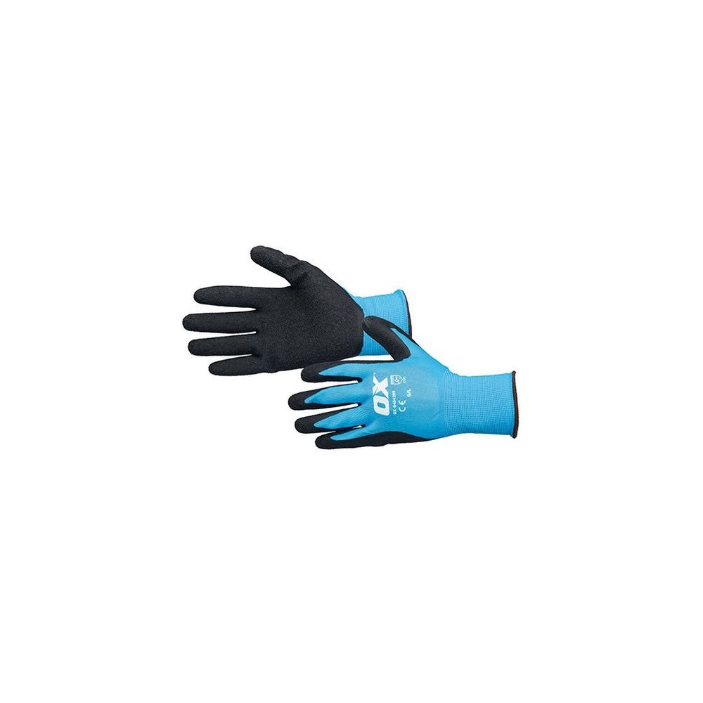 Ox Latex Flex Glove Size 9 (L)