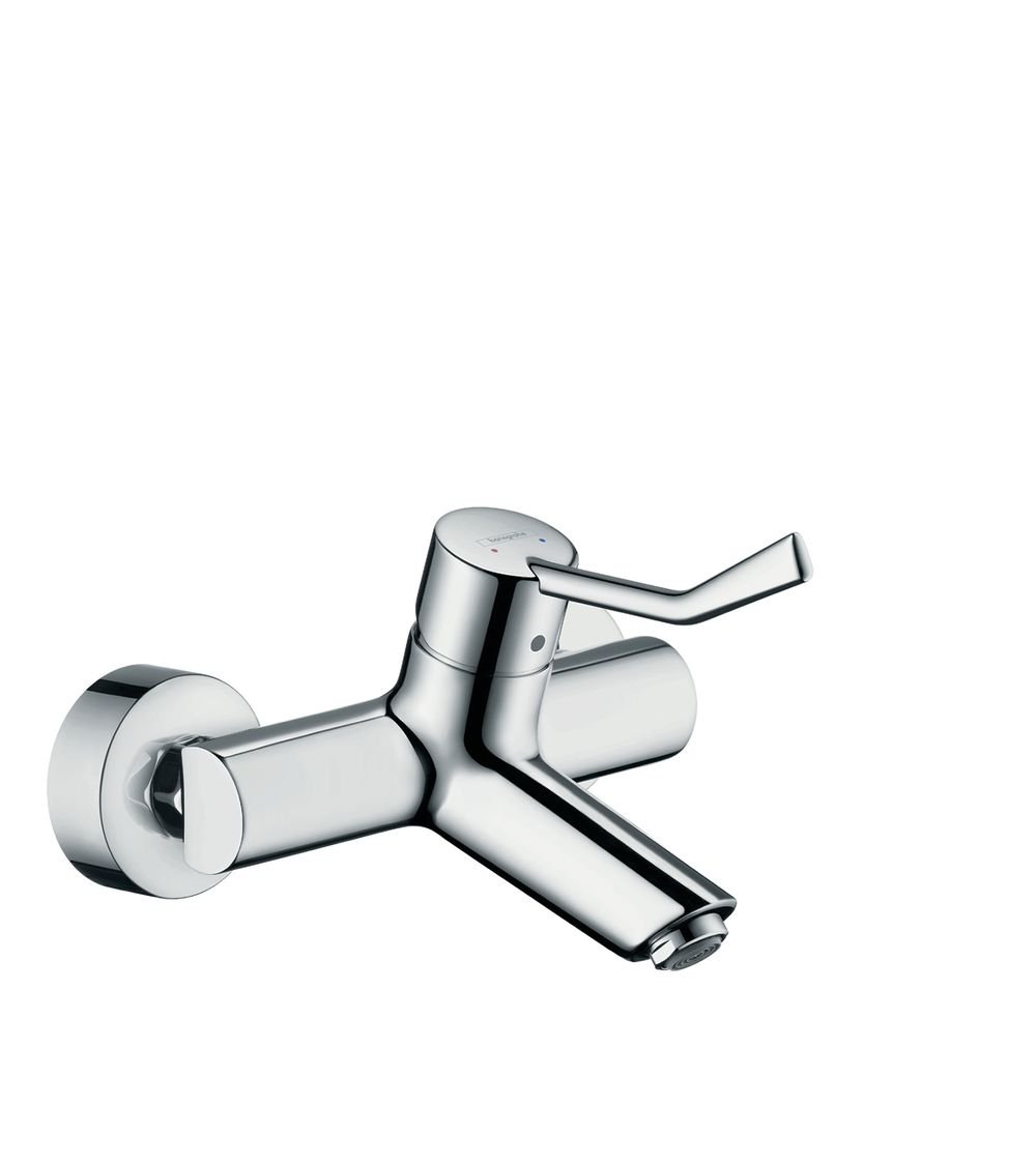 Hansgrohe 32037 Care Wall Mount Sink Mixer