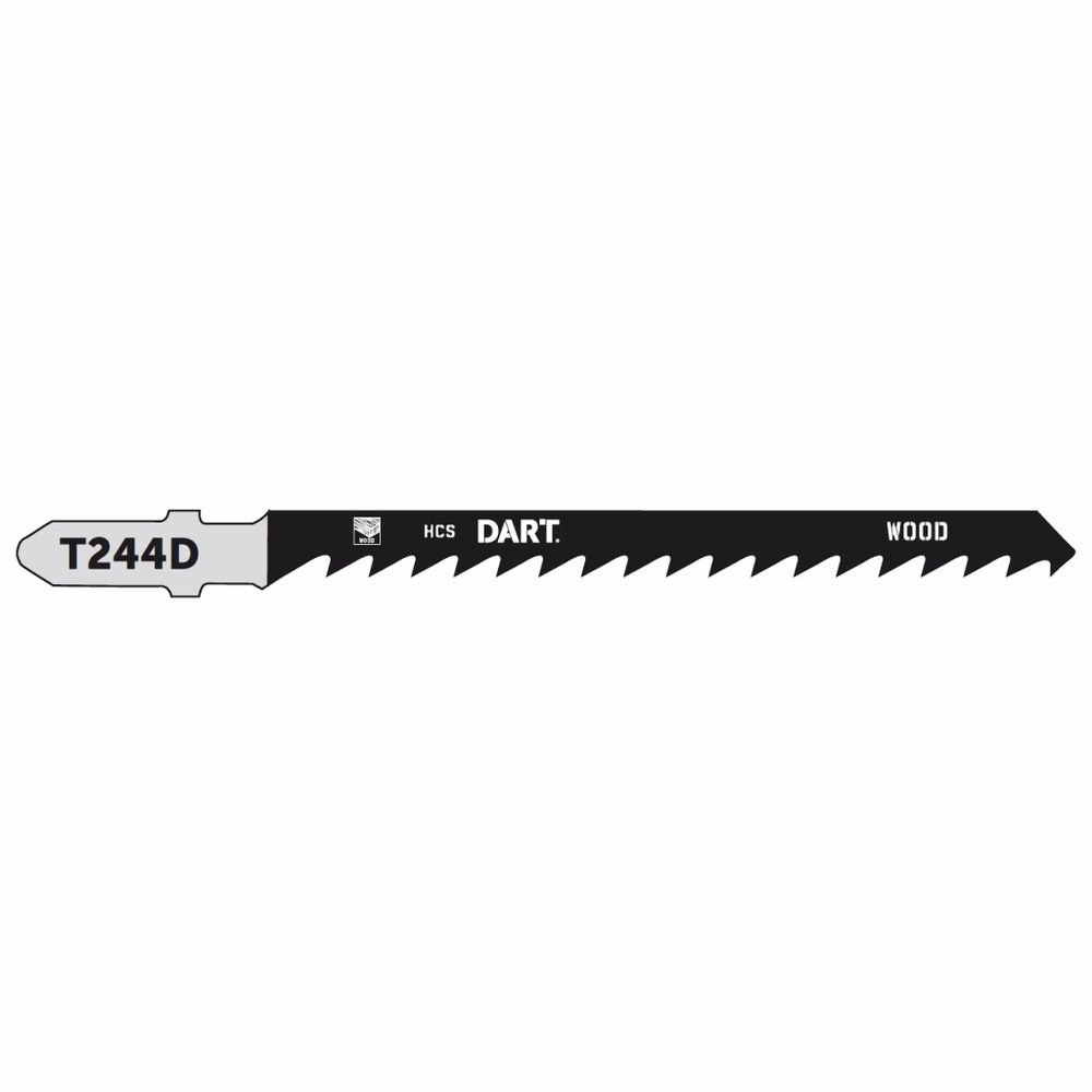 Dart T244D Jigsaw Wood Blades (PACK)