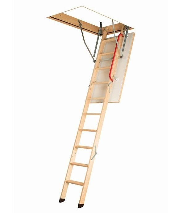 LWK Loft Ladder With Hatch 60 X 120cm