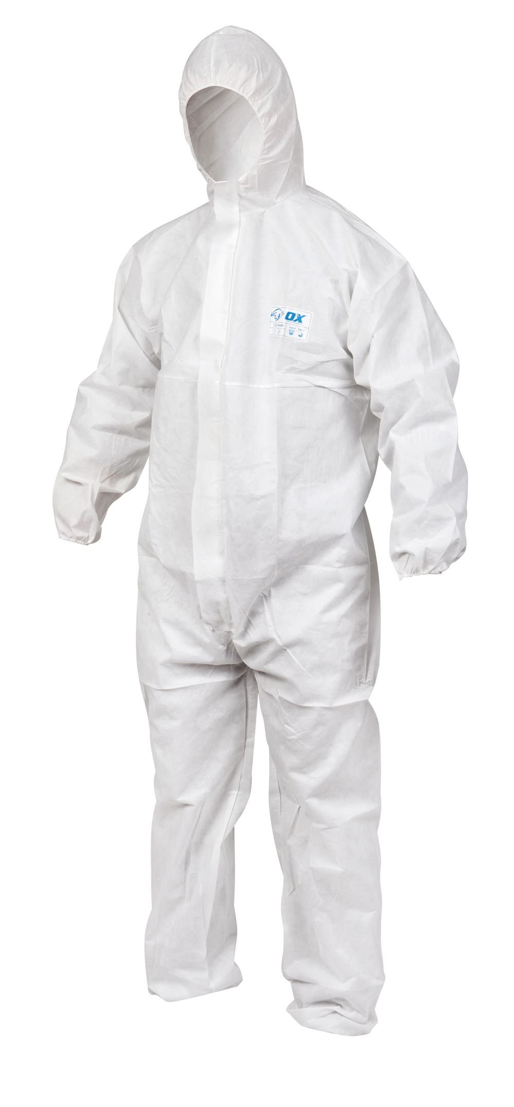 Ox Safety Type 5/6 Disposable Coverall (XL)