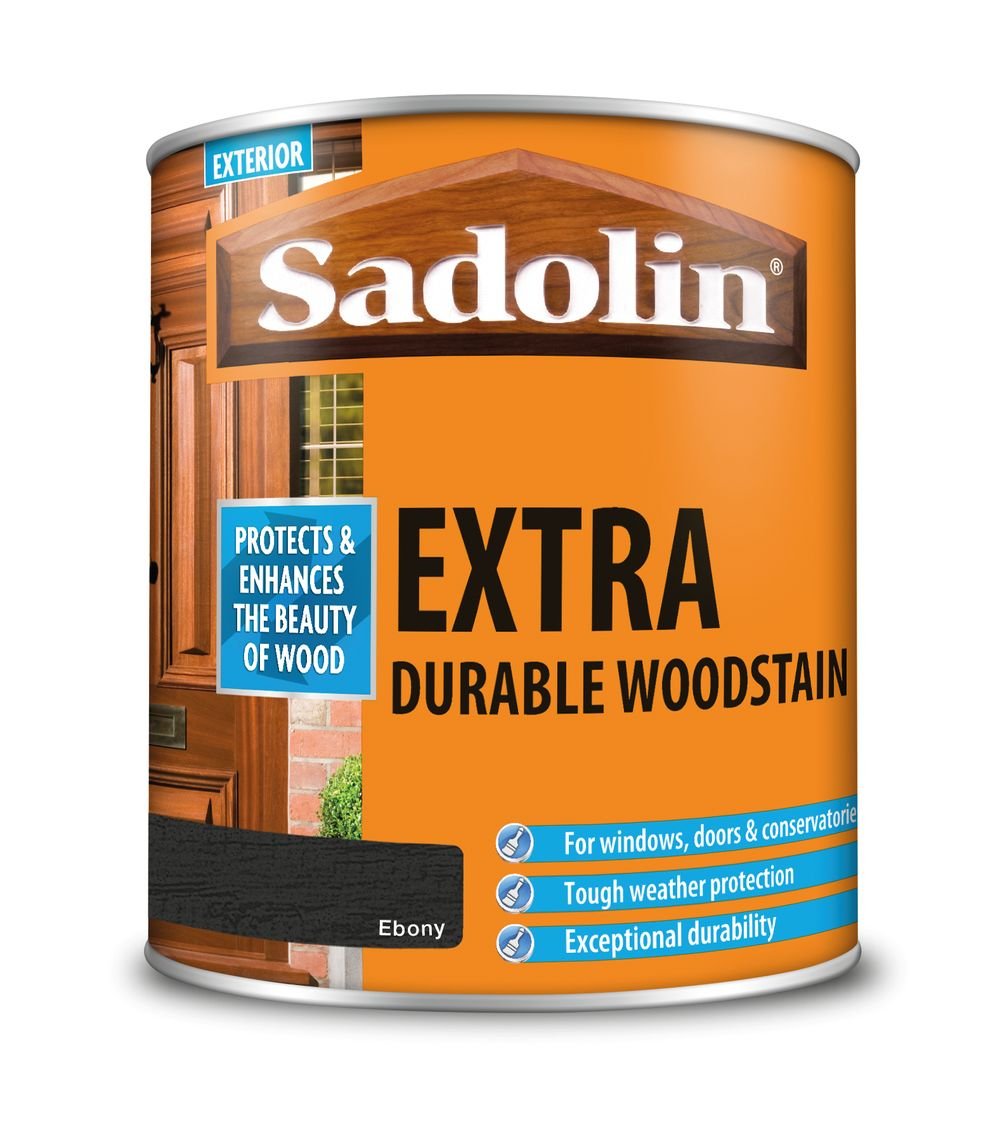 Sadolin 1L Extra Ebony