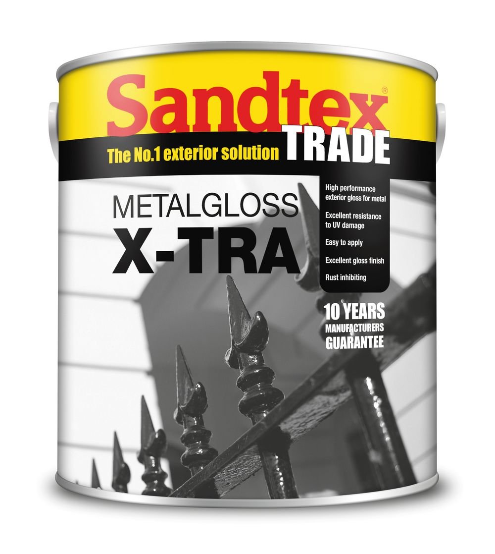SANDTEX 2.5L Metal Gloss X-TRA Black