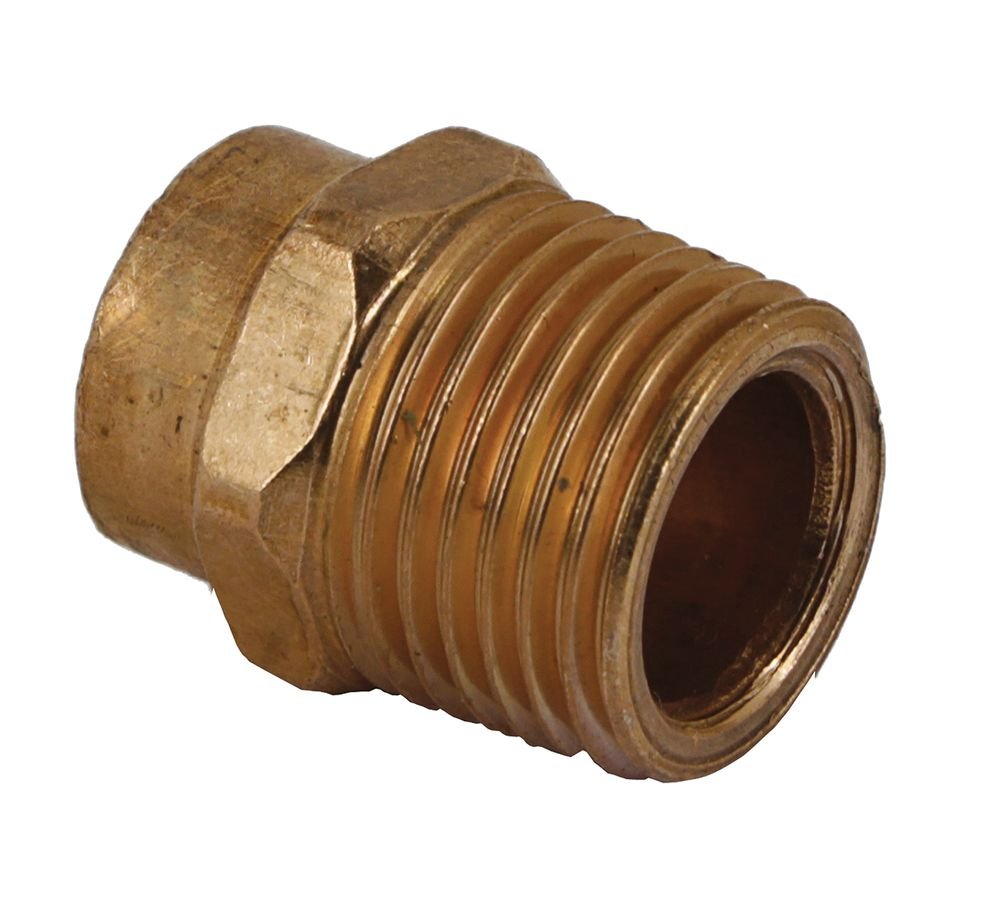 Endfeed Wras 42mm X 1.1/2" 704 Male Coupling (C)