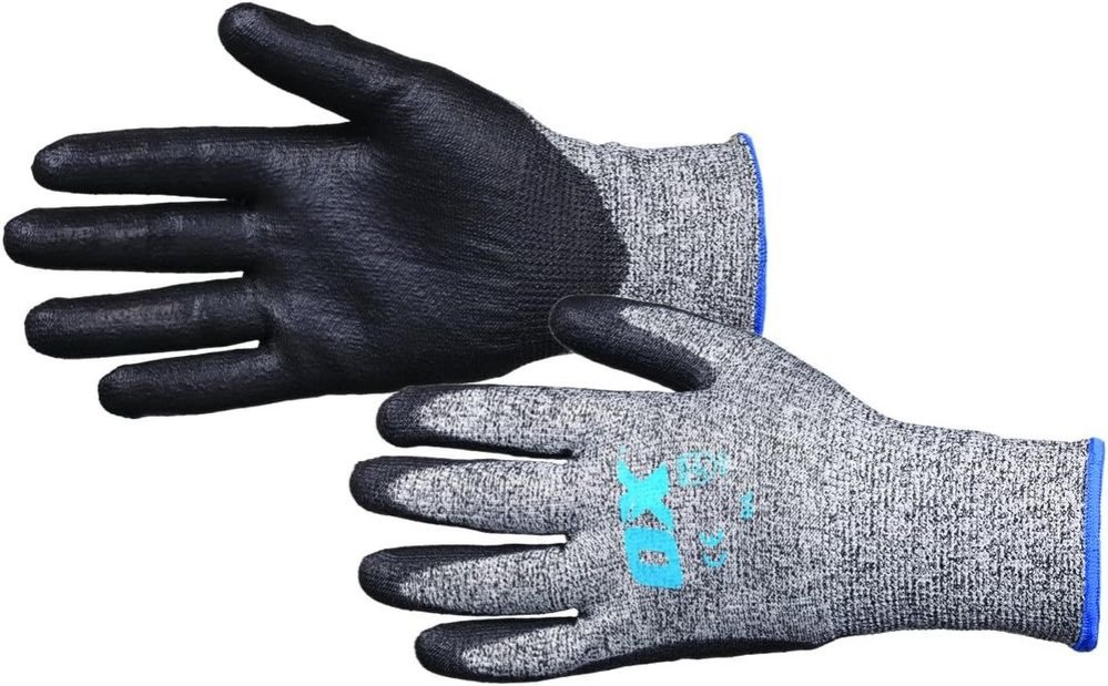Ox Safety Pu Flex Cut C Gloves Size 10 (XL)
