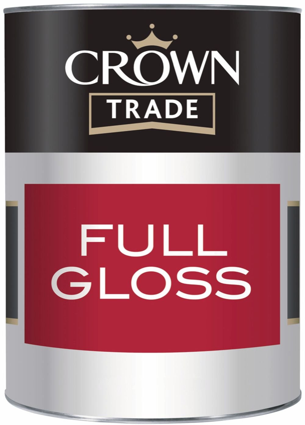 Crown Trade 1L Full Gloss Brilliant White