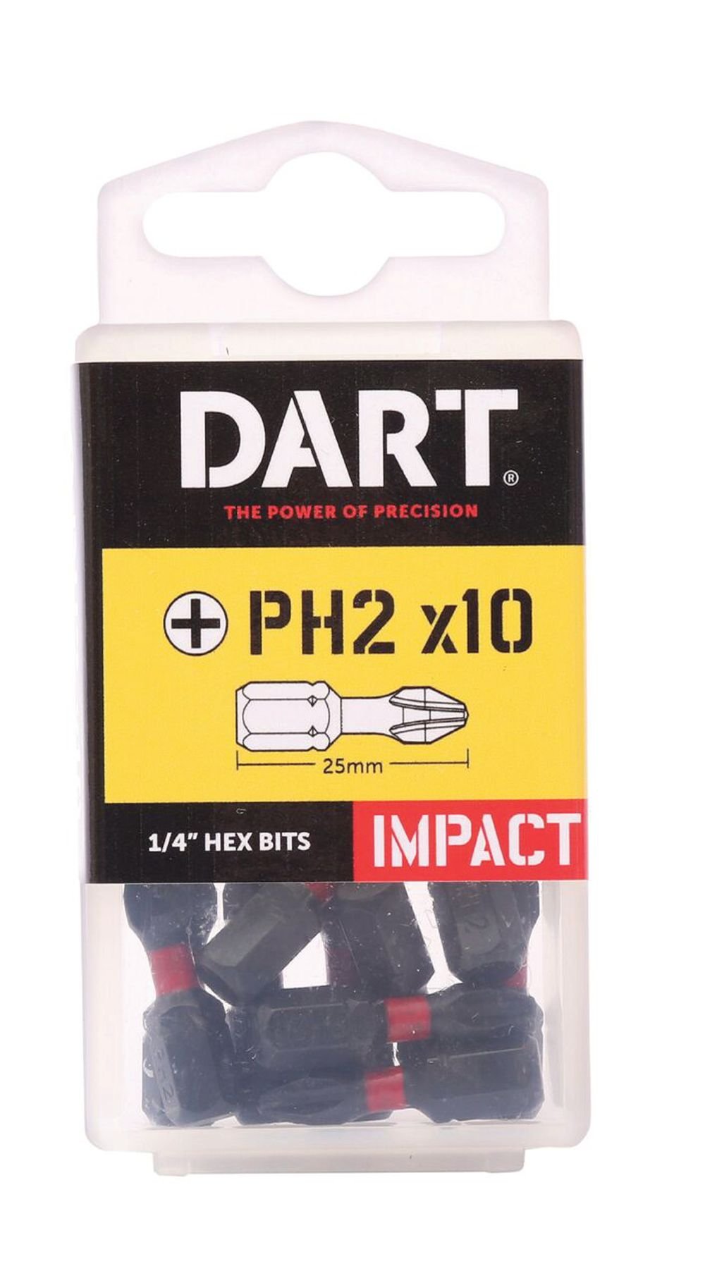 Dart PH2 Impact Driver Bit PK10