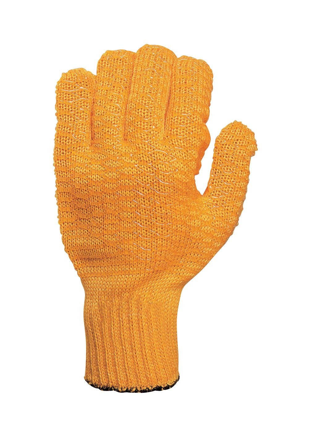 Gloves (PAIR) Orange Latex Size 9 L (PACK=12)