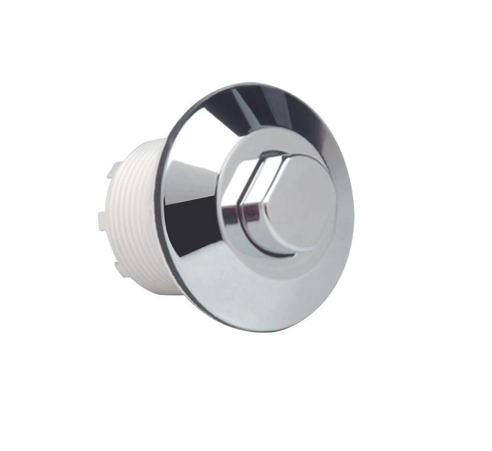 Grohe 38488 Chrome Plate Dal Button