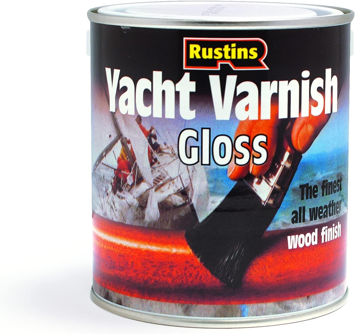 RUSTINS YACHT VARNISH GLOSS 1LTR