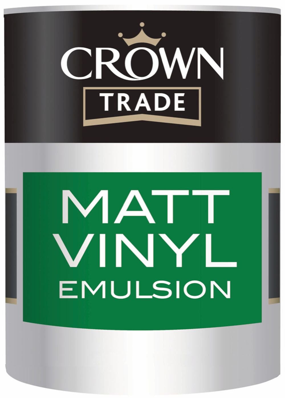 Crown Trade 5L Matt Emulsion Brilliant White