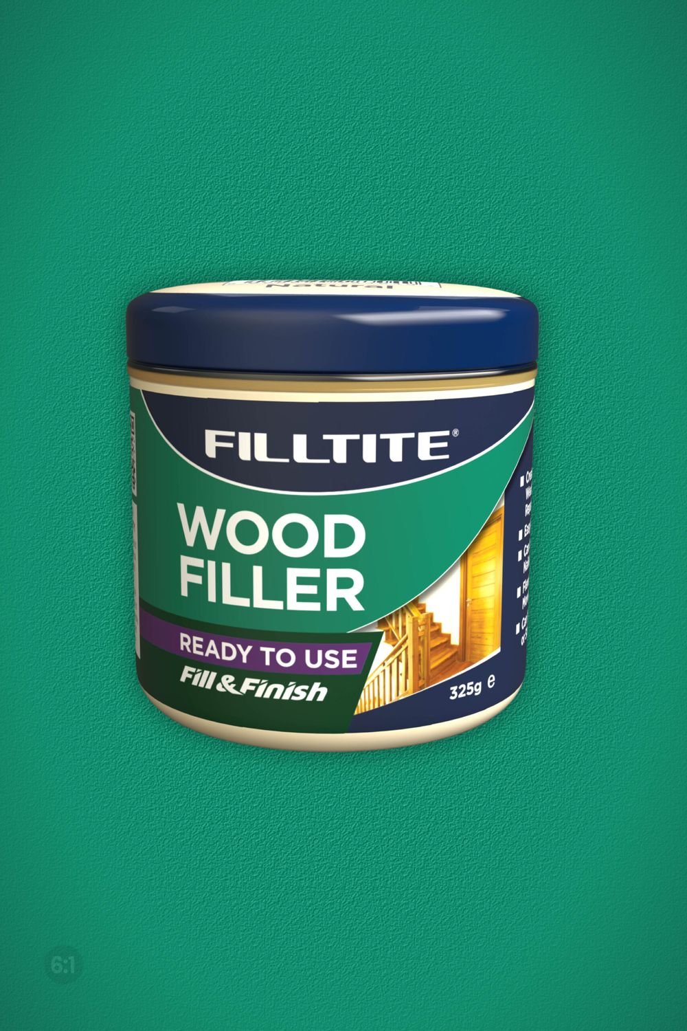 Filltite Ready Mixed Wood Filler Medium