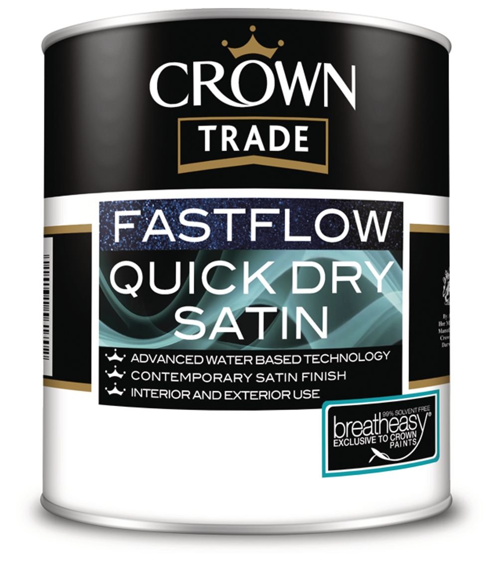 Crown Trade Fastflow 1L Q / D Satin White
