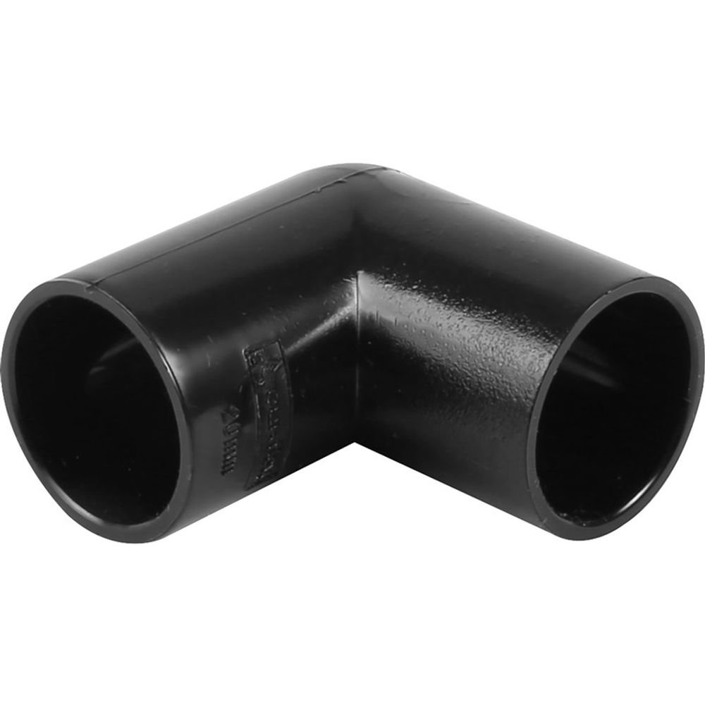 Davant Overflow Knuckle Bend Black 21.5mm Solvent
