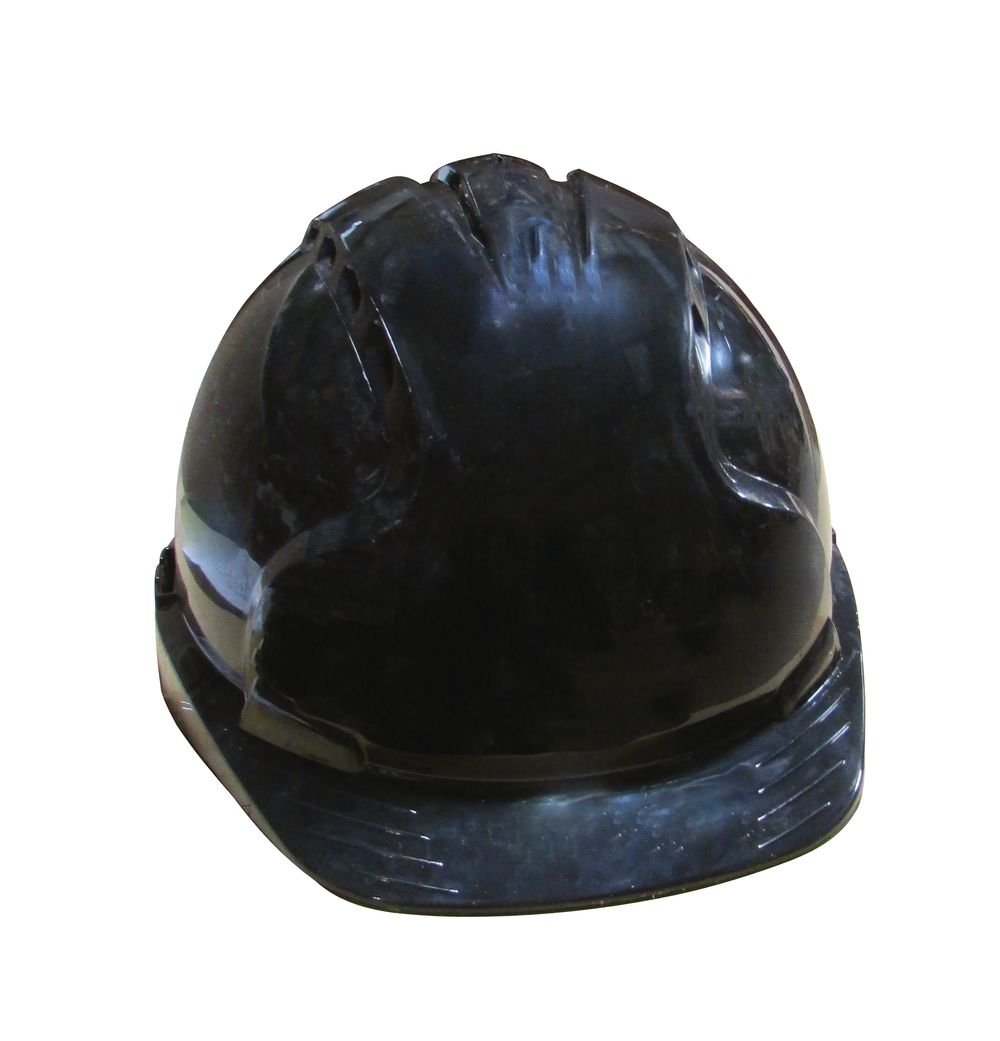 Site Safety Hat - Black