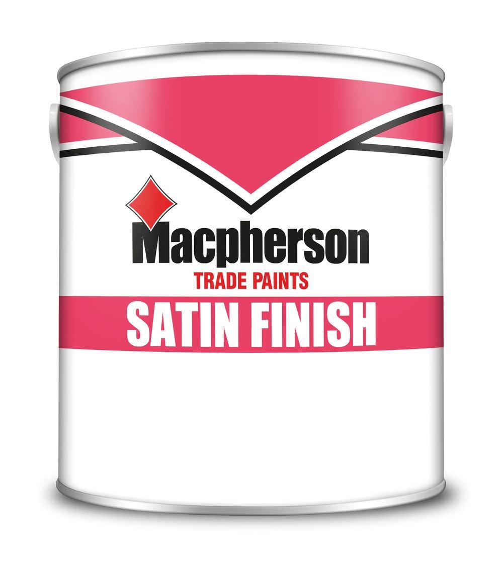 Mac Satin Finish Brilliant White 2.5L