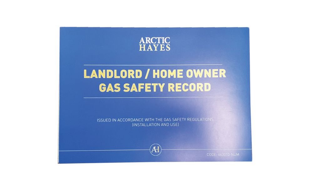 Landlord Gas Saftey Report Pad 663010-NUM