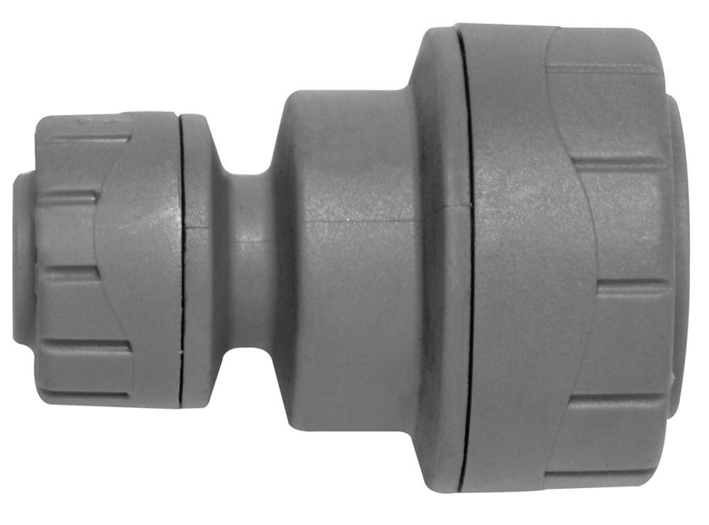 Polyplumb Grey PB5822 22mm X 15mm Reduced Coupling