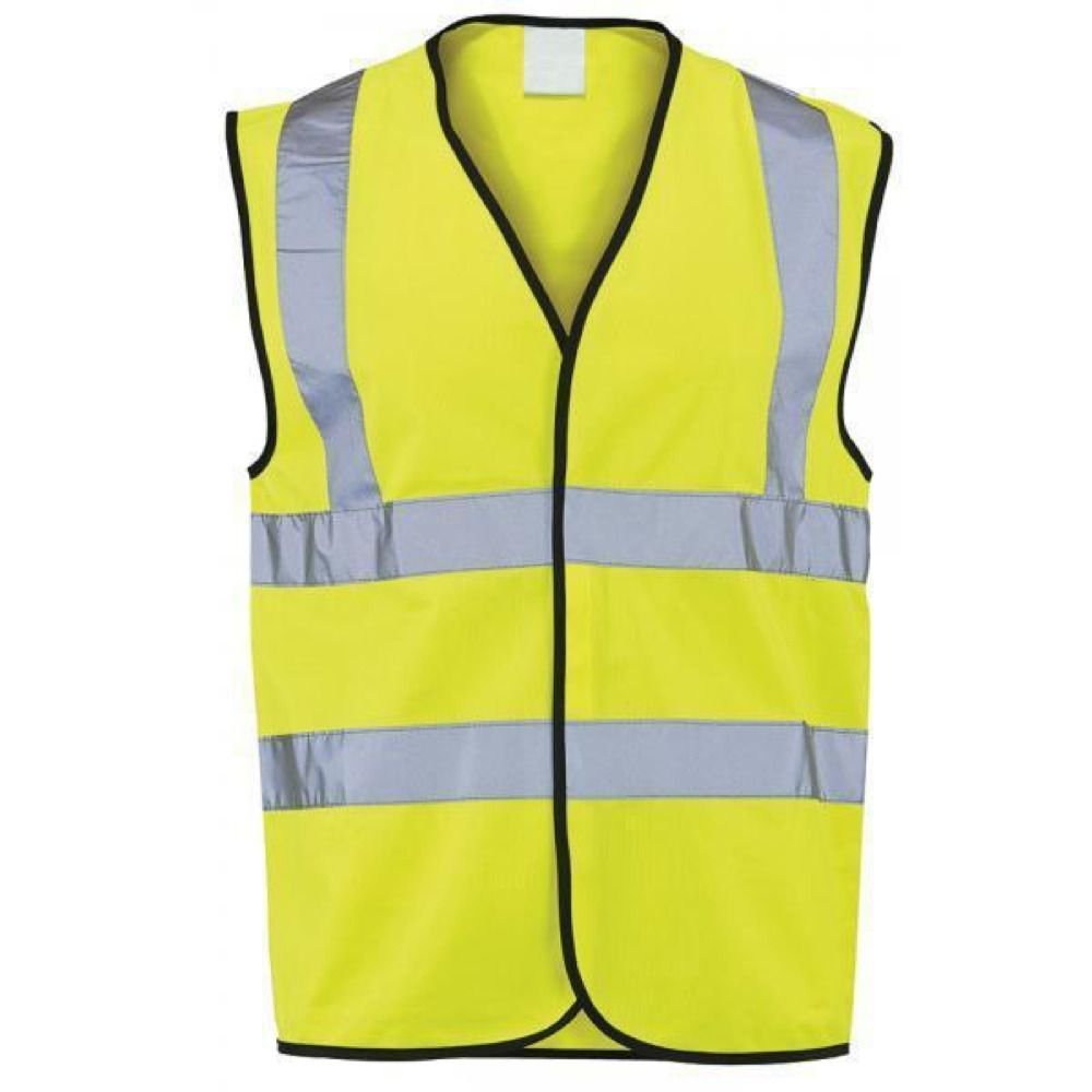 High Visibility Waistcoat Class 2 Large