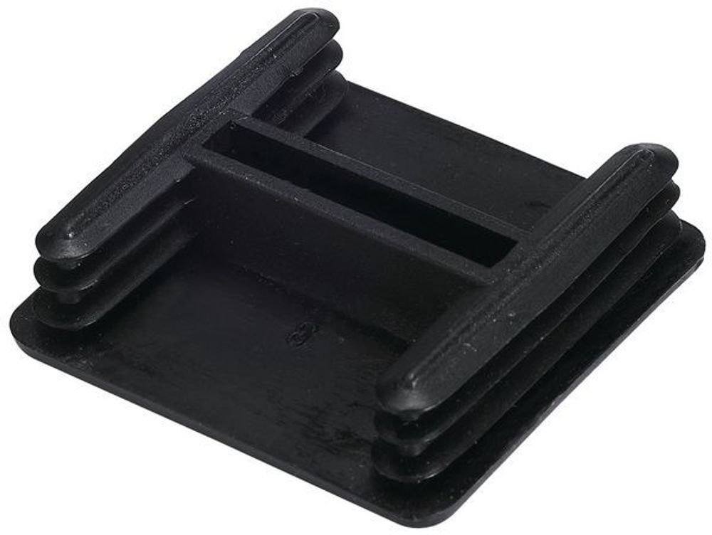 41MMX 41mm Black PVC End Cap GB2241